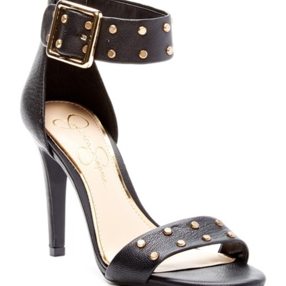 Jessica Simpson Shoes - 💖🏆HOST PICK🏆💖 Bold & Sassy Studded Heels